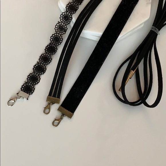 Chokers / Set of 4 NWOT - Picture 3 of 6